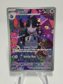 Pokemon Banette 234/217 Me: Ascended Heroes Illustration Rare Full Art NM+ - Image 1