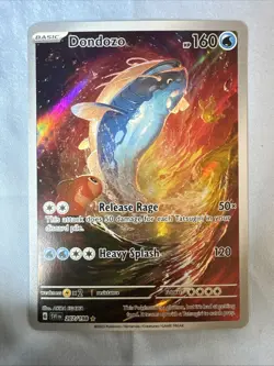 Dondozo- 207/198 - Scarlet & Violet - Illustration Rare - Pokemon - NM - Image 1