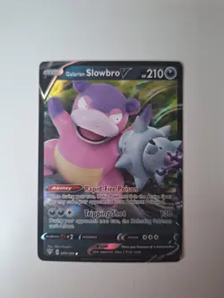 Galarian Slowbro V | Darkness Ablaze 099/189 - Image 1