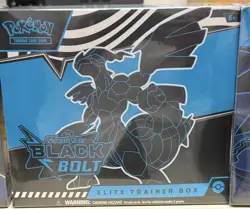 Pokemon Scarlet & Violet Black Bolt Elite Trainer Box ETB - Image 1