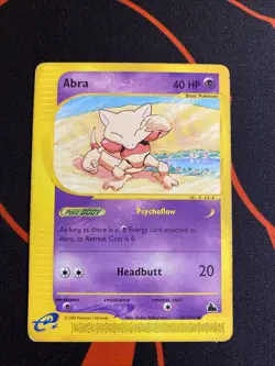 Pokemon TCG Skyridge Abra 46/144 Regular English - Image 1
