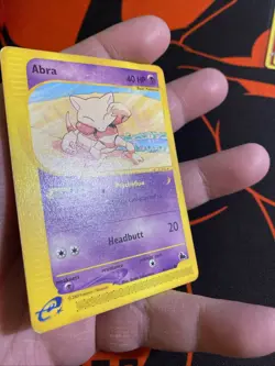 Pokemon TCG Skyridge Abra 46/144 Regular English - Image 2
