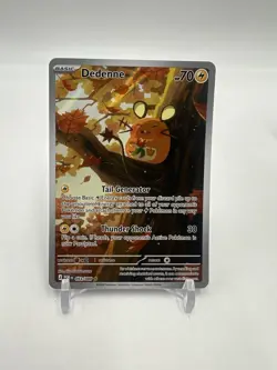 Pokemon TCG Near Mint Perfect Order Dedenne 93/88 Illustration Rare - Image 1