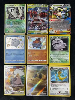 Pokemon TCG Rare, Ultra Rare, Holo Lot #1 - Image 1