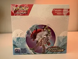 Pokemon TCG Scarlet Violet Journey Together ENHANCED BOOSTER BOX Sealed 36 Packs - Image 1