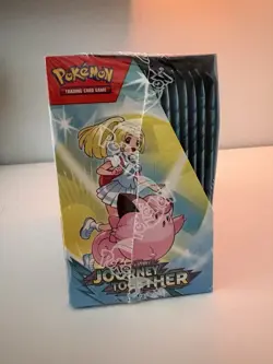 Pokemon TCG Scarlet Violet Journey Together ENHANCED BOOSTER BOX Sealed 36 Packs - Image 2