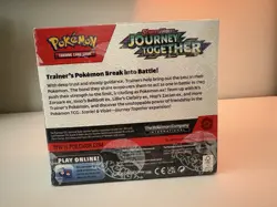 Pokemon TCG Scarlet Violet Journey Together ENHANCED BOOSTER BOX Sealed 36 Packs - Image 3