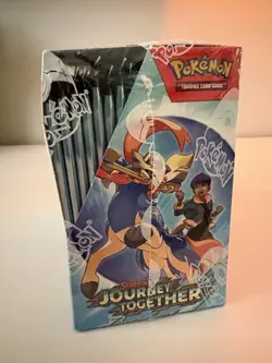 Pokemon TCG Scarlet Violet Journey Together ENHANCED BOOSTER BOX Sealed 36 Packs - Image 4