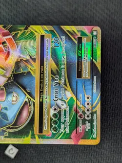 M Venusaur EX 100/108 - XY Evolutions Full Art Ultra Rare Pokemon TCG MP - Image 5