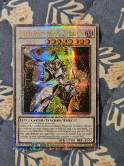 Yugioh Enlightenment Paladin (Quarter Century Secret Rare) - TN23-EN010 - Image 2