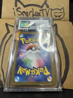 Pokemon CGC 10 - Bulbasaur 166/165 AR - S&V 151 - Image 4