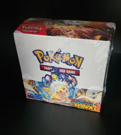 Pokemon TCG Scarlet & Violet Surging Sparks Booster Box FACTORY SEALED- 36 packs - Image 1