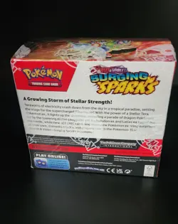 Pokemon TCG Scarlet & Violet Surging Sparks Booster Box FACTORY SEALED- 36 packs - Image 2