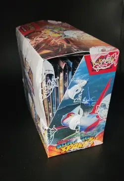 Pokemon TCG Scarlet & Violet Surging Sparks Booster Box FACTORY SEALED- 36 packs - Image 4