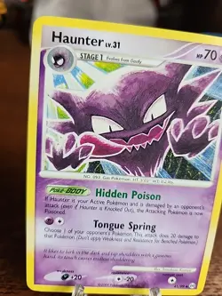 Haunter 41/99 Arceus Regular LP Midera 2009 Pokemon TCG - Image 2