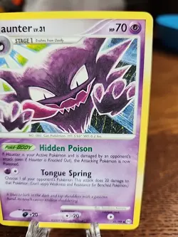 Haunter 41/99 Arceus Regular LP Midera 2009 Pokemon TCG - Image 3
