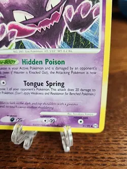 Haunter 41/99 Arceus Regular LP Midera 2009 Pokemon TCG - Image 5
