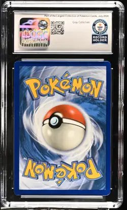 Pokemon Florges Cosmic Eclipse Reverse Holo Guinness World Record CGC AUTHENTIC - Image 2