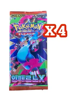 20x Pokemon Booster Pack Lot SEALED KOREAN M15 M1L M2 SV9 SV6 - Image 2