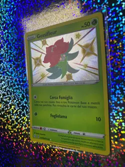 Italian 2021 Pokemon TCG Shining Fates Shiny Vault SV010/SV122 Gossifleur - Image 3