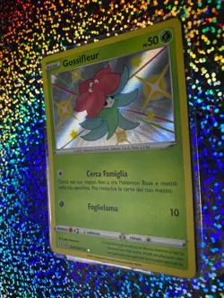 Italian 2021 Pokemon TCG Shining Fates Shiny Vault SV010/SV122 Gossifleur - Image 4