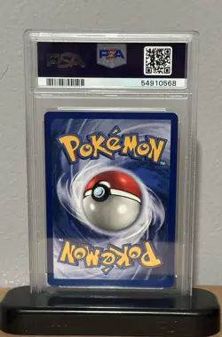 1999 POKEMON BASE SET SHADOWLESS #98 FIRE ENERGY PSA 9 - Image 2