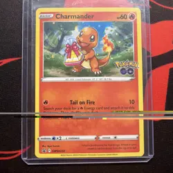 Pokemon Charmander Promo Regular SWSH231 Pokemon GO English - Image 1