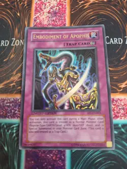Yugioh Embodiment of Apophis SP1-EN003 Ultra Rare Limited Near Mint - Image 1