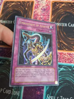 Yugioh Embodiment of Apophis SP1-EN003 Ultra Rare Limited Near Mint - Image 2