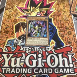 Yugioh - Toon Black Luster Soldier TOCH-EN001 1st Edition ULTRA NM X1 - Image 1