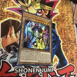 Yugioh - Toon Black Luster Soldier TOCH-EN001 1st Edition ULTRA NM X1 - Image 3