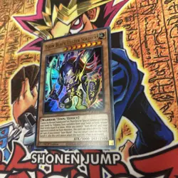 Yugioh - Toon Black Luster Soldier TOCH-EN001 1st Edition ULTRA NM X1 - Image 4