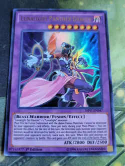 Lunalight Panther Dancer SHVI-EN047 Ultra Rare 1st Edition Near Mint Yu-Gi-Oh! - Image 1