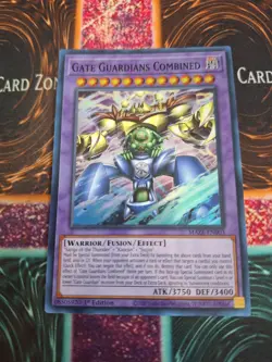 Yugioh Gate Guardians Combined MAZE-EN003 Super Rare 1st Edition Near Mint - Image 1
