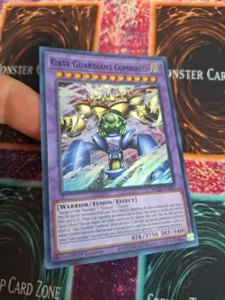 Yugioh Gate Guardians Combined MAZE-EN003 Super Rare 1st Edition Near Mint - Image 2