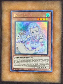 Yugioh Fairy Tail - Rochka GFTP-EN009 Ultra Rare 1st Ed NM - Image 1
