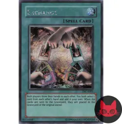 Yugioh Exchange TSC-E001 Prismatic Secret Rare LP - Image 1
