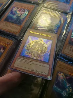 YUGIOH • MAGICIAN’S VALKYRIA • ULTRA RARE • SDSC-ENSE1 - Image 2