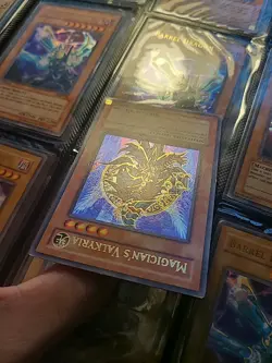 YUGIOH • MAGICIAN’S VALKYRIA • ULTRA RARE • SDSC-ENSE1 - Image 3