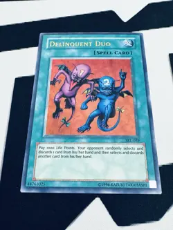 Yu-Gi-Oh! TCG Delinquent Duo SRL-EN039 Unlimited Ultra Rare - Image 1