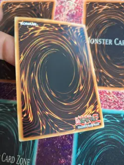 Yugioh Obelisk The Tormentor SBCB-EN202 Secret Rare 1st Edition Near Mint - Image 4