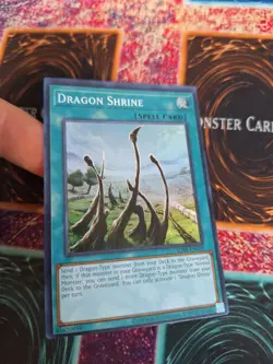 Yugioh Dragon Shrine SDBE-EN019 Super Rare Unlimited Near Mint - Image 2