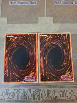 YUGIOH DARK MAGICIAN KNIGHT + KNIGHTS TITLE ROD SECRET UNLIMITED NM PROMO - Image 2
