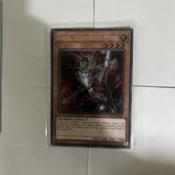 Yu-Gi-Oh! Ehren, Lightsworn Monk LODT-EN082 Secret Rare Nm - Image 1