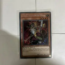 Yu-Gi-Oh! Ehren, Lightsworn Monk LODT-EN082 Secret Rare Nm - Image 2