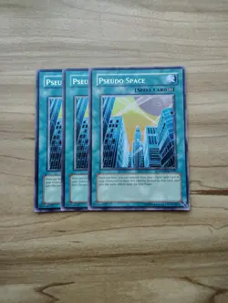 Yu-Gi-Oh! - Pseudo Space 3X - Full Playset - Rare - ANPR-EN087 - Image 1