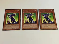 3x Hannibal Necromancer SDSC-EN004 Yugioh Yu Gi Oh! 3 x3 Playset 1st Edition - Image 1