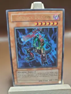 LP Yu-Gi-Oh Blowback Dragon AST-022 Ultra Rare Unlimited - Image 1