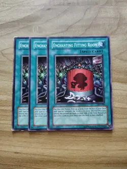 Yu-Gi-Oh - Enchanting Fitting Room 3X - Full Playset - Image 1