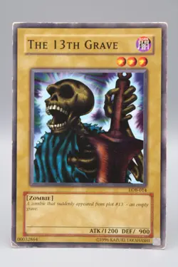 Yu-Gi-Oh! The 13th Grave LOB-014 - Image 1